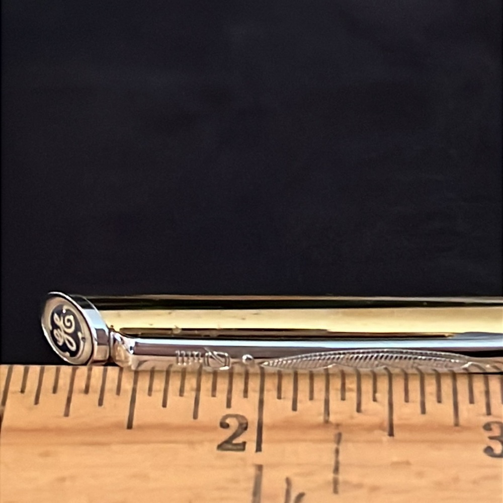Vintage Quill GE Advertising ballpoint pen